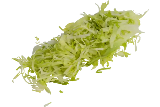 IJsbergsla extra fijn 2mm zak 1kg stuk